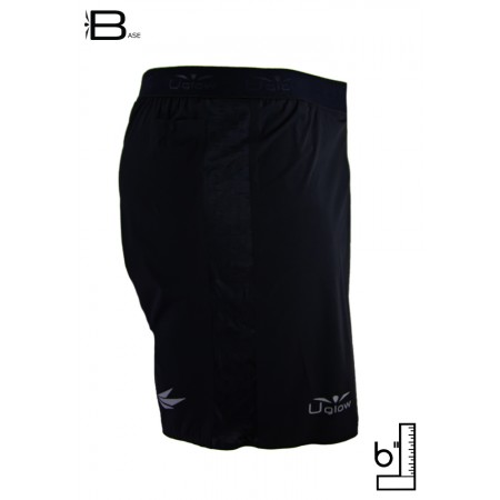 UGLOW-BASE | SHORT 6 - MAN | HIVIZ BLACK