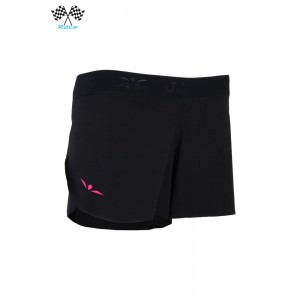 Sort alergare dama UGLOW RACE BLACK PINK