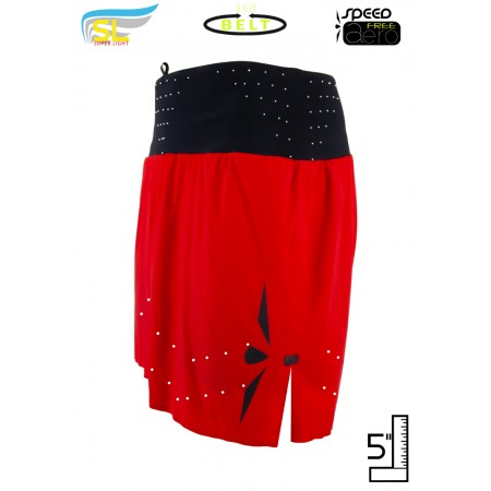 UGLOW-SL | SHORT SPEED FREE AERO 5 | RED