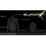 UGLOW-SL | RAIN JACKET-X BLACK/YELLOW