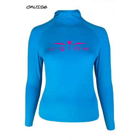 UGLOW HOODED SPORT H2 WOMAN | SKYBLUE