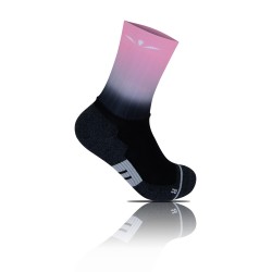 Sosete alergare barbati UGLOW GRADIENT PINK C1'20