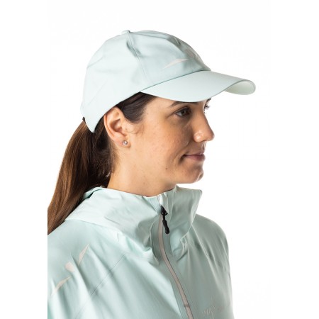 Sapca alergare impermeabila dama UGLOW WATERPROOF WP CAP Bleached Aqua C3'22