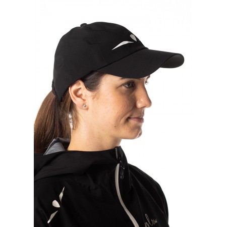 Sapca alergare impermeabila dama UGLOW WATERPROOF WP CAP Black C3'22