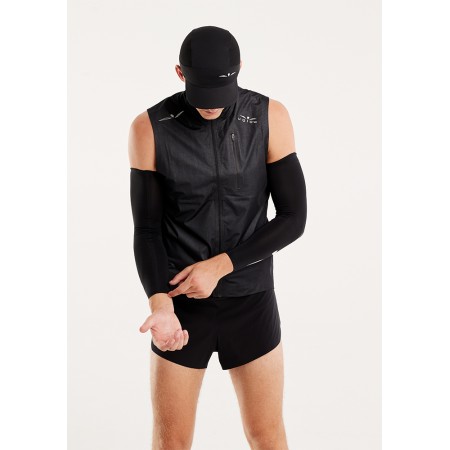 Sapca alergare barbati UGLOW ULTRALIGHT CAP BLACK S'22