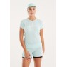 Sapca alergare dama UGLOW ULTRALIGHT CAP AQUA S'22