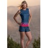 UGLOW WIDE SPEED AERO SHORT TEAL C2-WOMEN-WSA1 C2'21