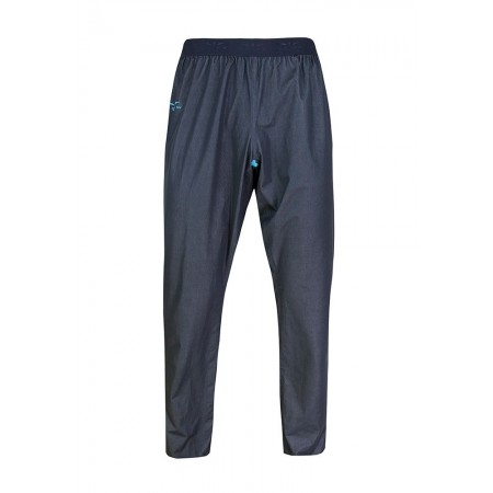 Pantaloni impermeabili alergare barbati UGLOW WP 10K/10K BLACK/BLUE FW'22