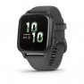 Garmin Venu SQ 2 AMOLED smartwatch cu functii sport - gri shadow