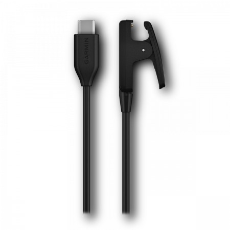 Garmin cablu de incarcare/ date USB-C pentru modele din gamele vivomove, Forerunner, Lily si Approach