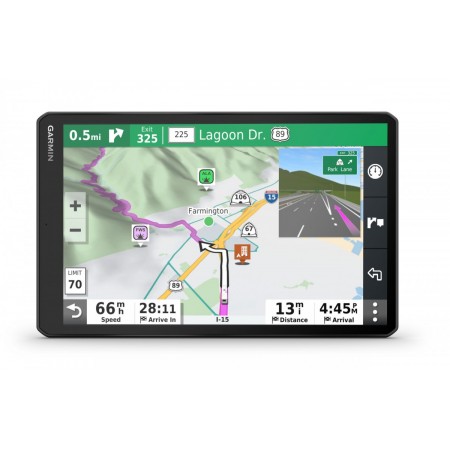 Garmin CamperVan - dispozitiv sat-nav cu GPS 6.95" Camper pentru auto-rulote mice