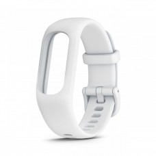 Garmin curea de schimb pentru Vivosmart 5 alba - masura SM