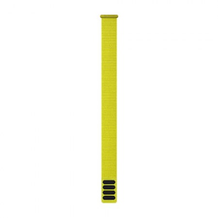 Garmin - curea nailon - UltraFit Naylon Strap 22 - Amp Yellow