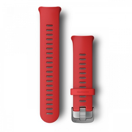 Garmin curea silicon pentru Forerunner 45 - rosie