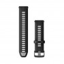 Garmin curea silicon pentru Forerunner 965 - negru|gri