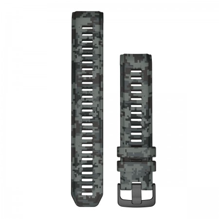 Garmin curea silicon pentru Instinct 2/ 2 Solar - Graphite Camo