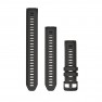 Garmin curea silicon pentru Instinct 2s/ 2s Solar - 20mm gri grafit