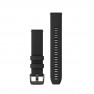 Garmin - curea silicon Quick Release 20 - neagra pentru Vivoactive/ Vivomove/ Venu/ Forerunner