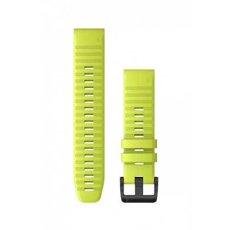 Garmin curea silicon QuickFit 22 - galben fluo