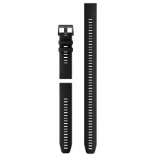 Garmin curea silicon QuickFit 22 - negru - 3 piese