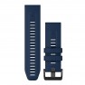 Garmin curea silicon QuickFit 26 - albastru Captain Blue