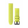 Garmin curea silicon QuickFit 26 - galben fluo