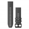 Garmin curea silicon QuickFit 26 - gri