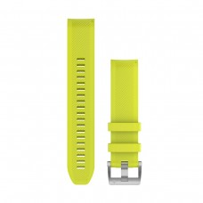 Garmin curea silicon QuickFit pentru MARQ - galben fluo