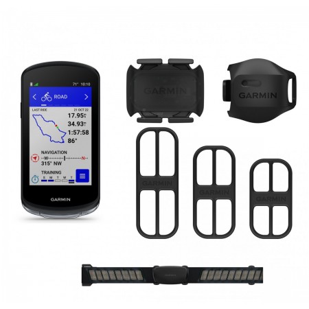 Garmin Edge 1040 - pachet bundle cu senzori - ciclocomputer cu GPS