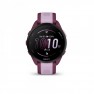 Garmin - Forerunner 165 Music ceas multisport cu GPS AMOLED - mov-lila