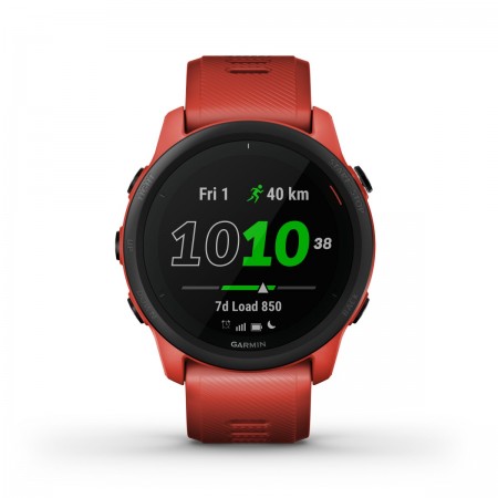 Garmin Forerunner 745 - rosu Magma - ceas multisport cu GPS