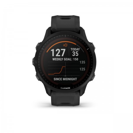 Garmin - Forerunner 955 Solar ceas multisport cu GPS - negru