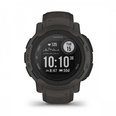 Garmin - Instinct 2 smartwatch robust cu GPS - gri grafit