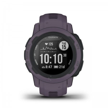 Garmin - Instinct 2s smartwatch robust cu GPS - Deep Orchid