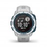 Garmin - Instinct Solar Surf edition - Cloudbreak - ceas inteligent cu GPS cu functii avansate pentru sport si incarcare solara