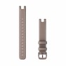 Garmin Lily curea piele italiană 14mm - paloma cu elemente metalice bronz închis