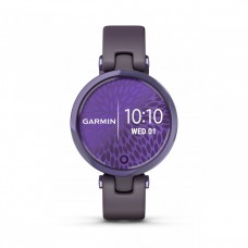 Garmin - Lily Sport - rama midnight orchid cu carcasa deep orchid si bratara din silicon - ceas inteligent