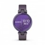 Garmin - Lily Sport - rama midnight orchid cu carcasa deep orchid si bratara din silicon - ceas inteligent