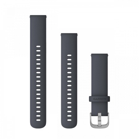 Garmin Quick Release 18 curea silicon albastru granit Vivoactive 4s/ Vivomove 3s