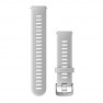 Garmin - Quick Release 20 - Vivoactive 3/ Vivomove / Venu / Forerunner 55/ 245/ 645 curea silicon - alba