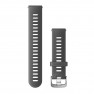 Garmin - Quick Release 20 - Vivoactive 3/ Vivomove / Venu / Forerunner 55/ 245/ 645 curea silicon - gri