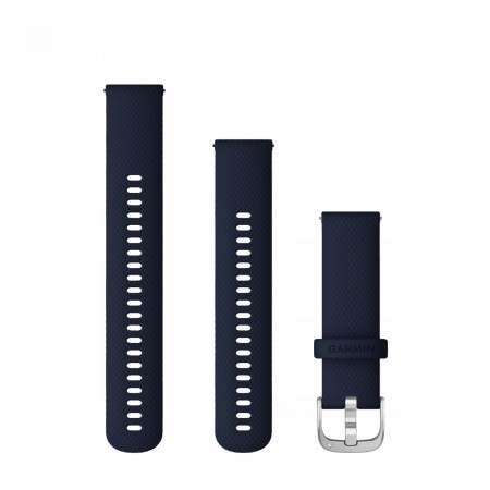 Garmin Quick Release 22 curea silicon albastru inchis Vivoactive 4/ Venu 2