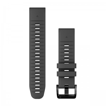 Garmin QuickFit 22 - curea silicon - gri Graphite