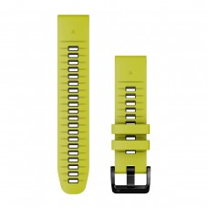 Garmin QuickFit 22 - curea silicon - verde Lime|gri