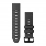 Garmin QuickFit 26 - curea silicon - gri Graphite