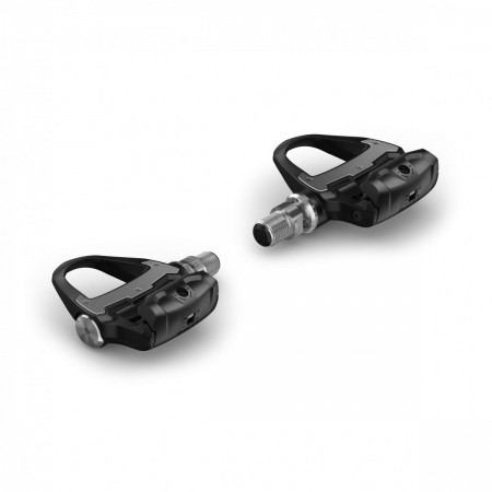 Garmin Rally RS200 - powermeter cu dual senzor si cycling dynamics cu placute Shimano SPD-SL pentru sosea