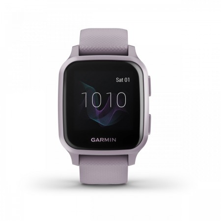 Garmin Venu SQ mov orchid - smartwatch cu functii sport