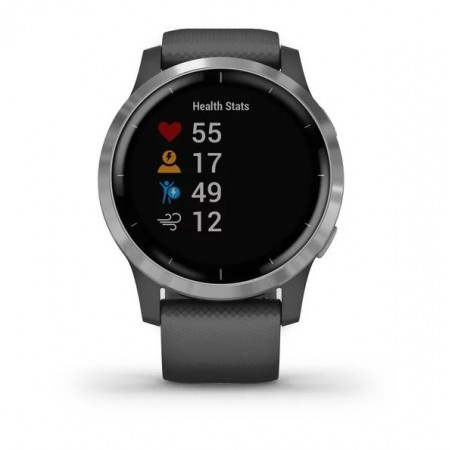 Garmin Vivoactive 4 gri argintiu