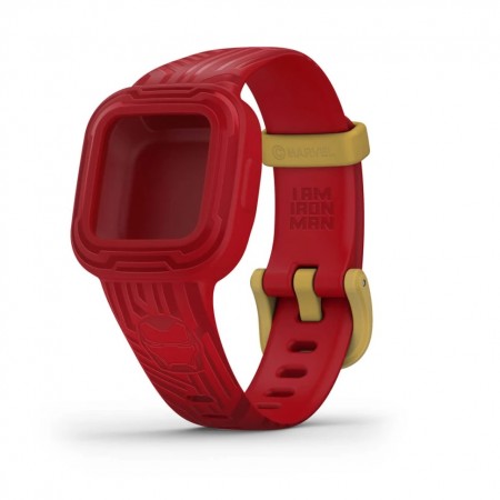 Garmin Vivofit Jr. 3 - curea schimb - rosu Marvel Iron Man