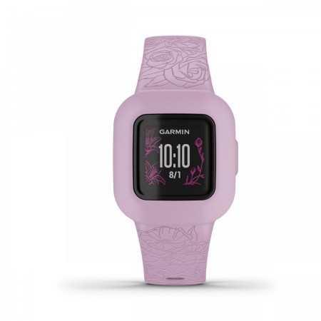 Garmin Vivofit Jr. 3 - Lilac Floral - ceas copii